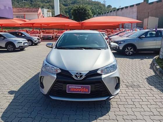 TOYOTA YARIS 1.5 16V FLEX XL MULTIDRIVE TOYOTA YARIS 1.5 16V FLEX XL MULTIDRIVE